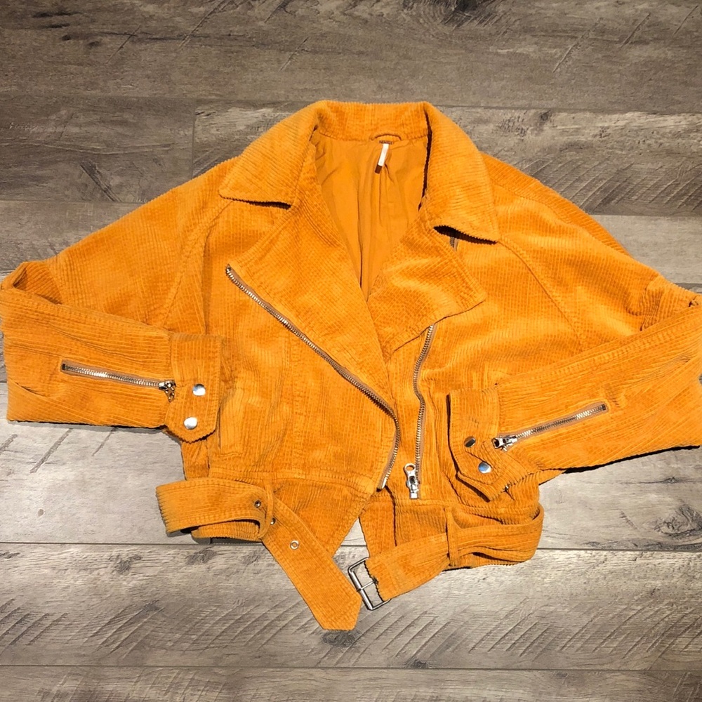 Gorgeous Free People Corduroy Jacket